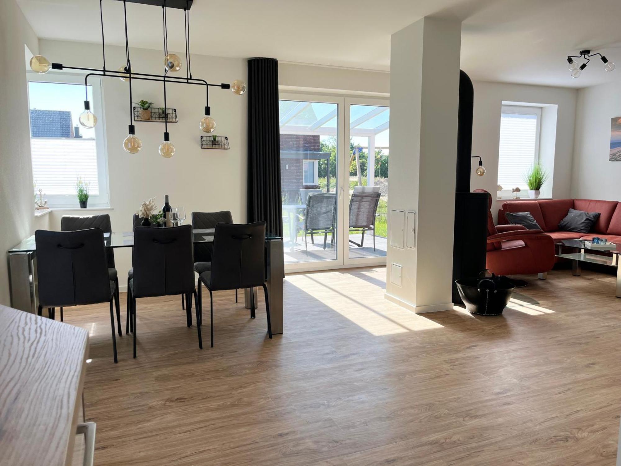 Haus Leni Villa Butjadingen Dış mekan fotoğraf